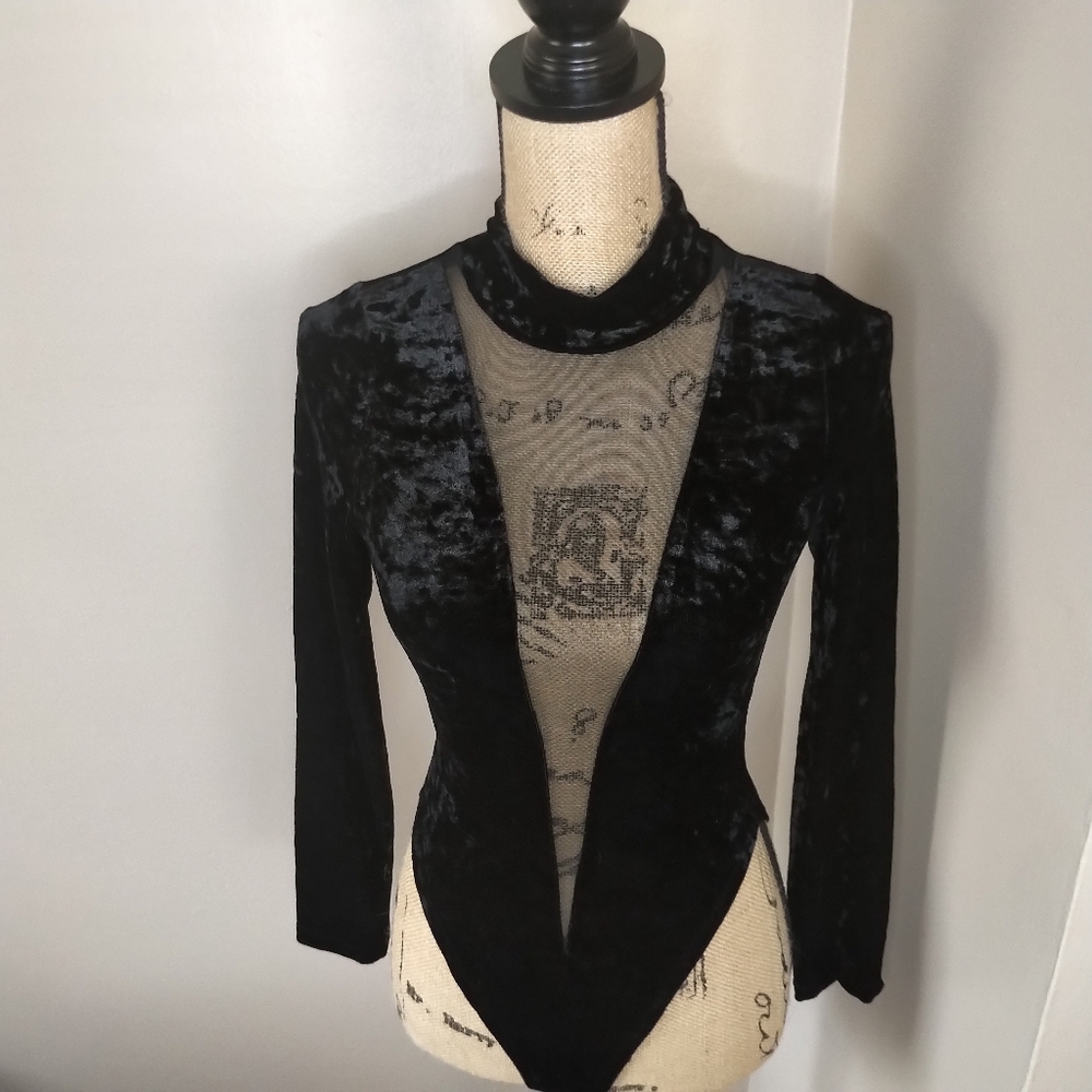 Black bodysuit